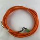 Rexroth R030520403 CKK-145-NNG1 Compact Module + R911306060 MSK040C-0600-NN-M1-UG0-NNNN Motor + 2 Cables + Sensors