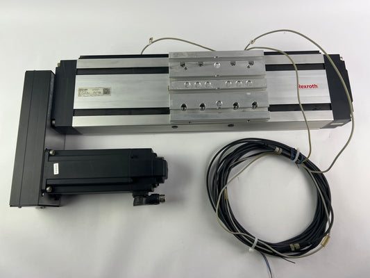 Rexroth R030520401 CKK-145-NN-1 Compact Module + R911384533 MS2N04-D0BQN-BMDH0-NNNNE-NN Motor + 2 Cables + 2 Sensors