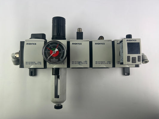 Aventics R412006256 R412006175 R412006380 R412006272 R412006250 + R412010767 Pressure Regulating Valves