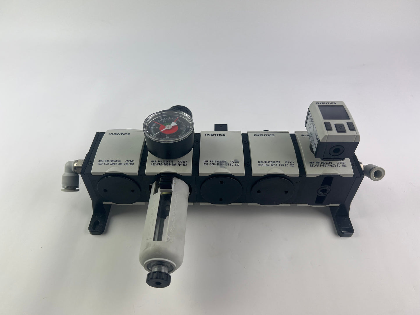Aventics R412006256 R412006175 R412006380 R412006272 R412006250 + R412010767 Pressure Regulating Valves