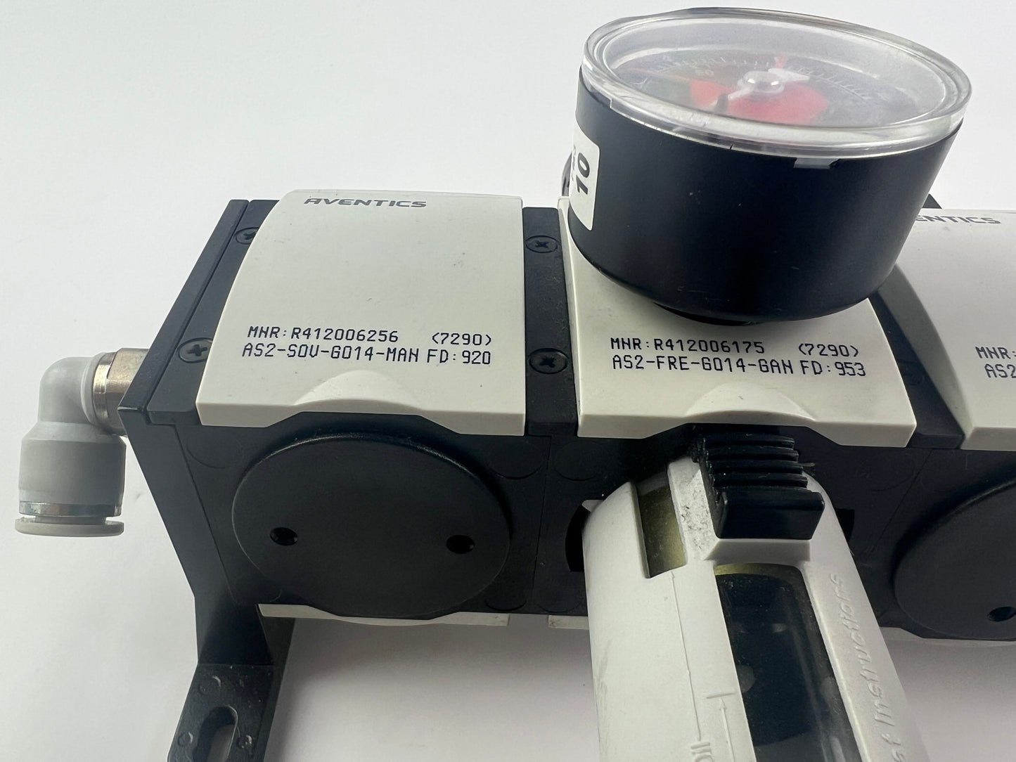 Aventics R412006256 R412006175 R412006380 R412006272 R412006250 + R412010767 Pressure Regulating Valves