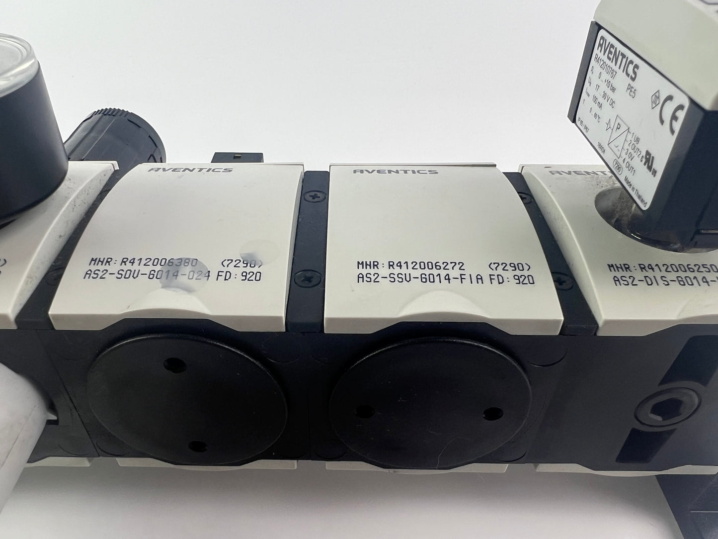 Aventics R412006256 R412006175 R412006380 R412006272 R412006250 + R412010767 Pressure Regulating Valves