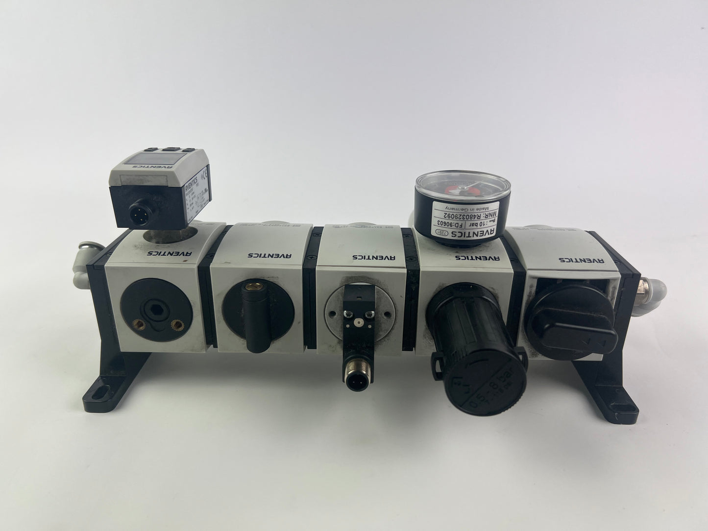 Aventics R412006256 R412006175 R412006380 R412006272 R412006250 + R412010767 Pressure Regulating Valves