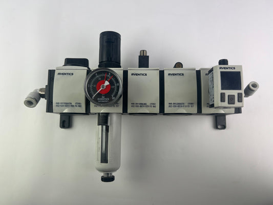 Aventics R412006256 R412006175 R412006380 R412006272 R412006250 + R412010767 Pressure Regulating Valves