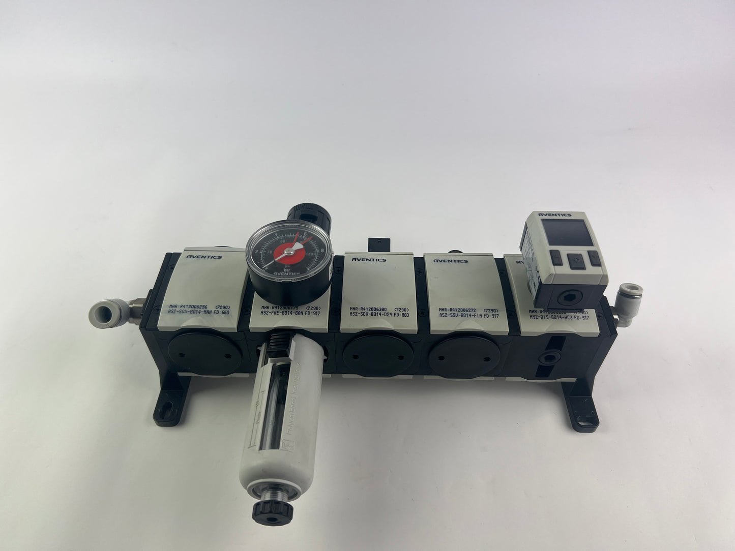 Aventics R412006256 R412006175 R412006380 R412006272 R412006250 + R412010767 Pressure Regulating Valves