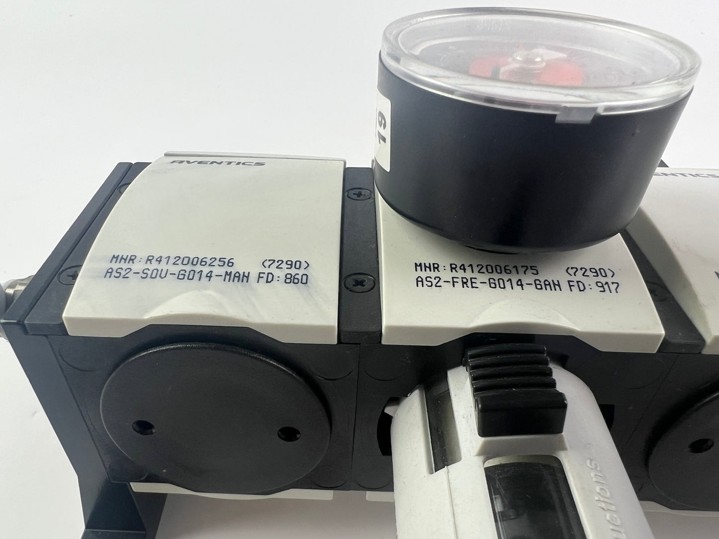 Aventics R412006256 R412006175 R412006380 R412006272 R412006250 + R412010767 Pressure Regulating Valves