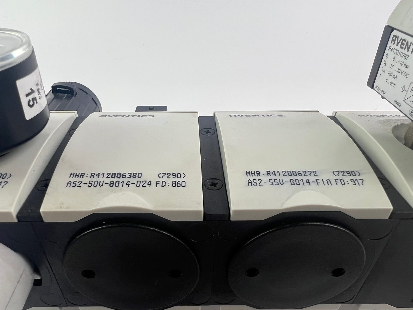 Aventics R412006256 R412006175 R412006380 R412006272 R412006250 + R412010767 Pressure Regulating Valves