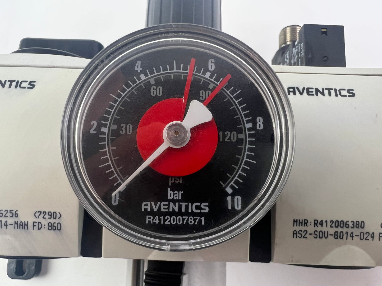 Aventics R412006256 R412006175 R412006380 R412006272 R412006250 + R412010767 Pressure Regulating Valves