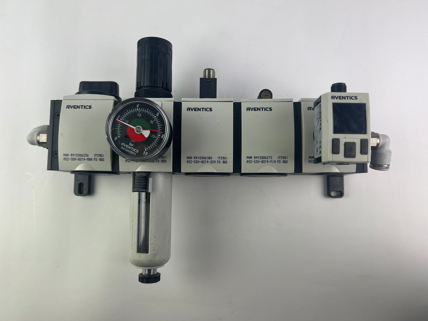 Aventics R412006256 R412006175 R412006380 R412006272 R412006250 + R412010767 Pressure Regulating Valves