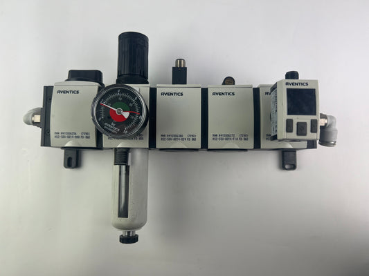Aventics R412006256 R412006175 R412006380 R412006272 R412006250 + R412010767 Pressure Regulating Valves