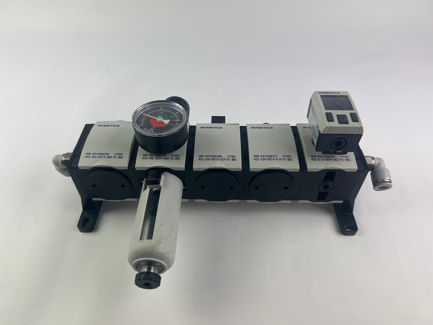 Aventics R412006256 R412006175 R412006380 R412006272 R412006250 + R412010767 Pressure Regulating Valves