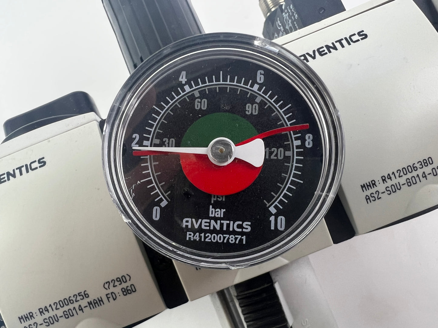 Aventics R412006256 R412006175 R412006380 R412006272 R412006250 + R412010767 Pressure Regulating Valves