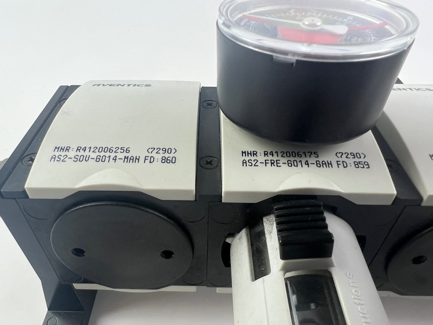Aventics R412006256 R412006175 R412006380 R412006272 R412006250 + R412010767 Pressure Regulating Valves
