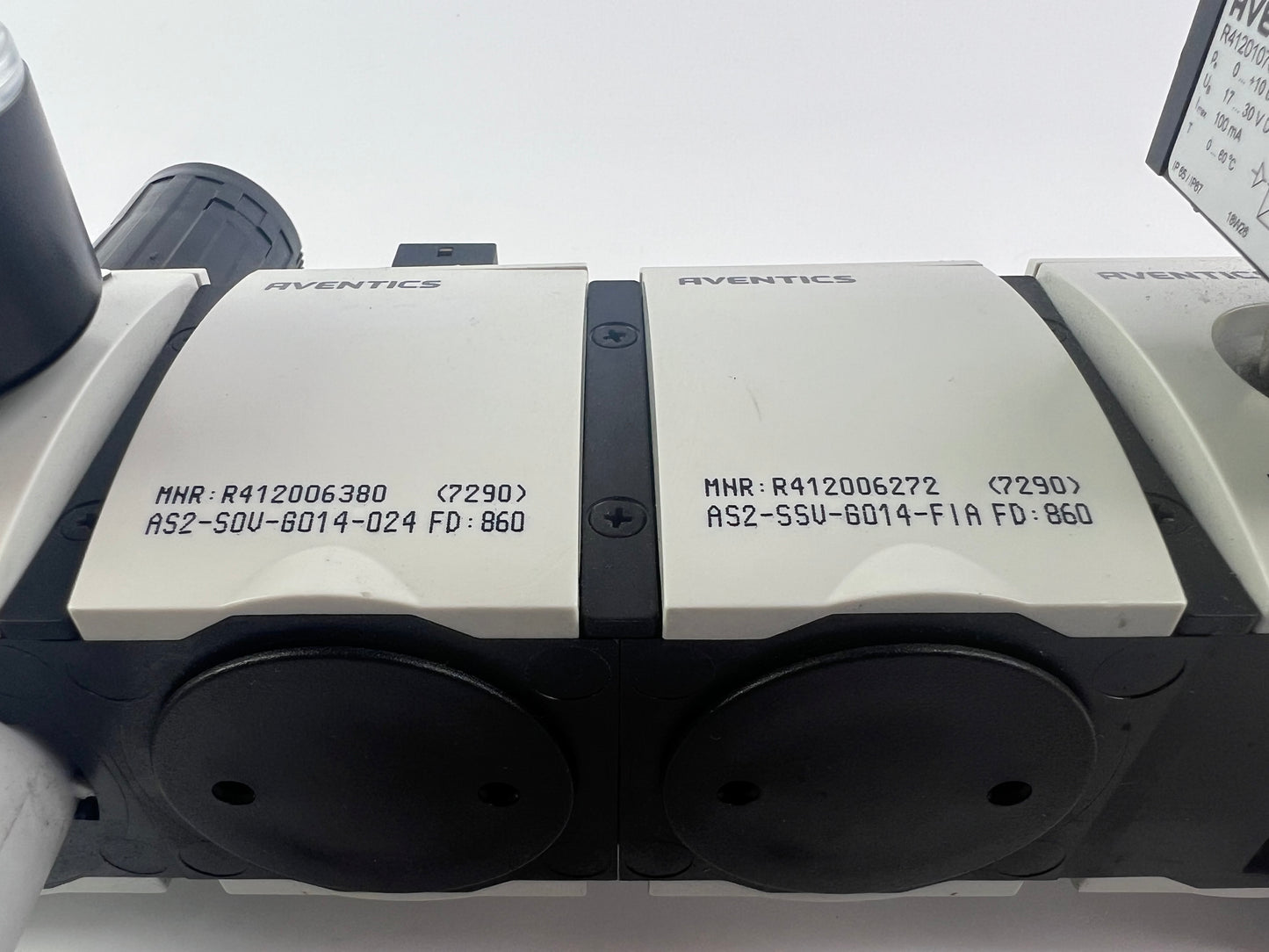 Aventics R412006256 R412006175 R412006380 R412006272 R412006250 + R412010767 Pressure Regulating Valves