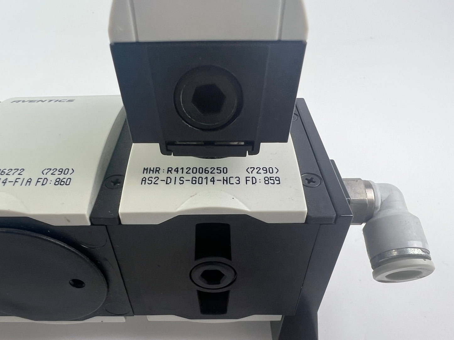 Aventics R412006256 R412006175 R412006380 R412006272 R412006250 + R412010767 Pressure Regulating Valves