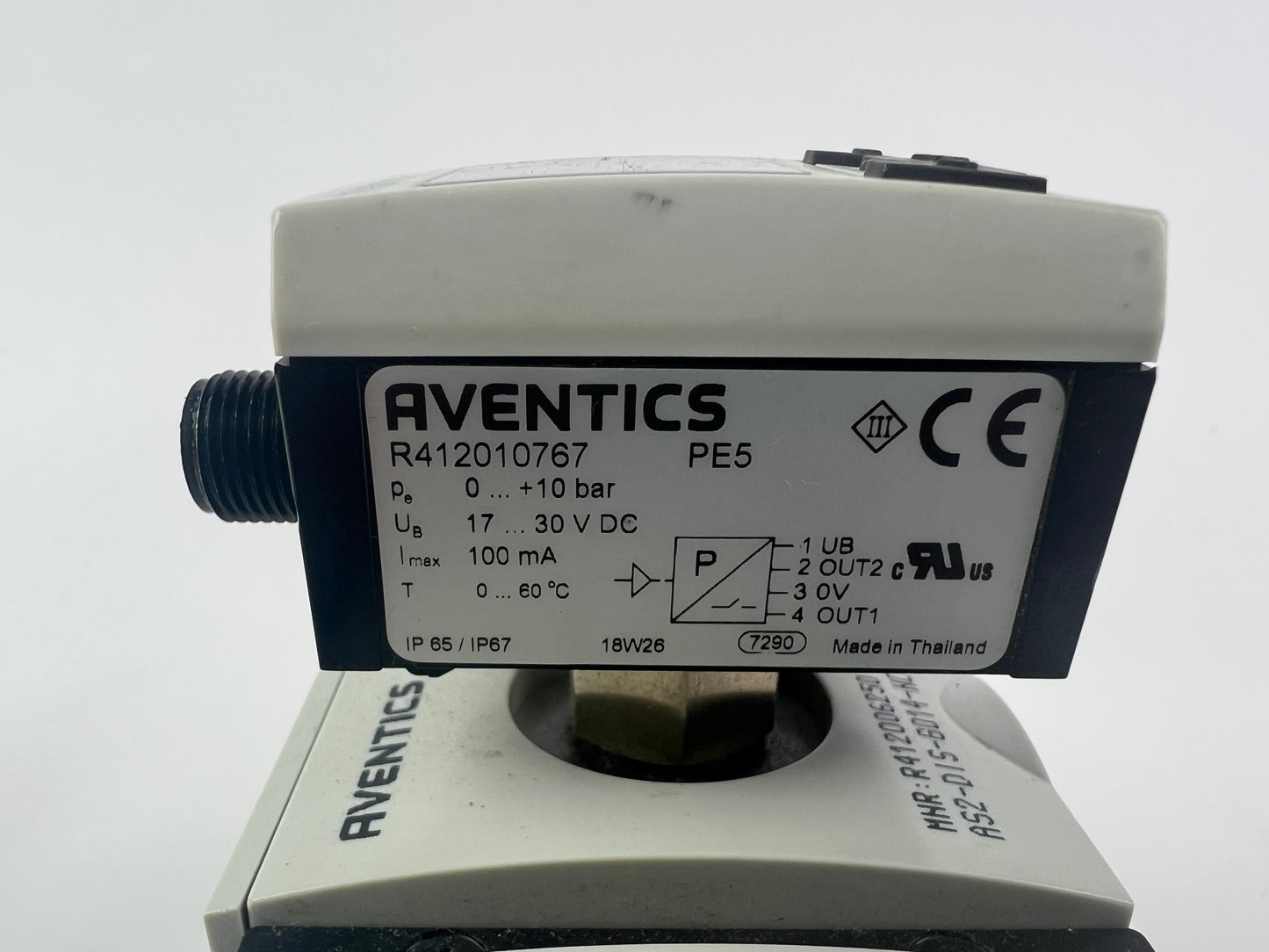 Aventics R412006256 R412006175 R412006380 R412006272 R412006250 + R412010767 Pressure Regulating Valves