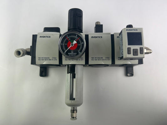 Aventics R412006256 R412006175 R412006380 R412006250 + R412010767 Pressure Regulating Valves