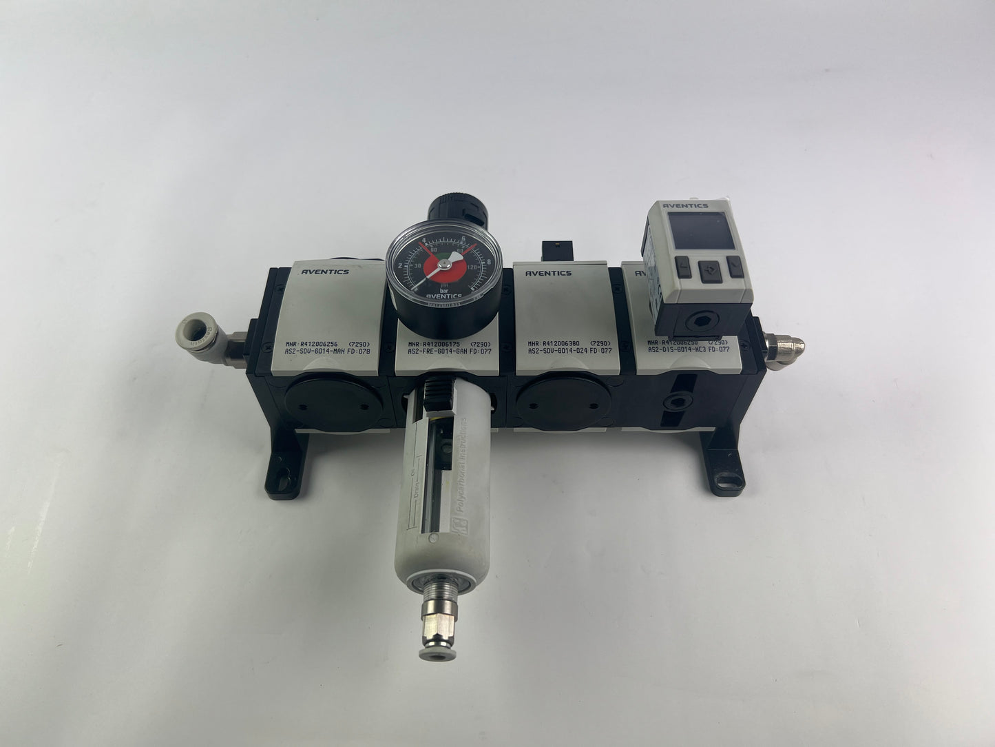 Aventics R412006256 R412006175 R412006380 R412006250 + R412010767 Pressure Regulating Valves