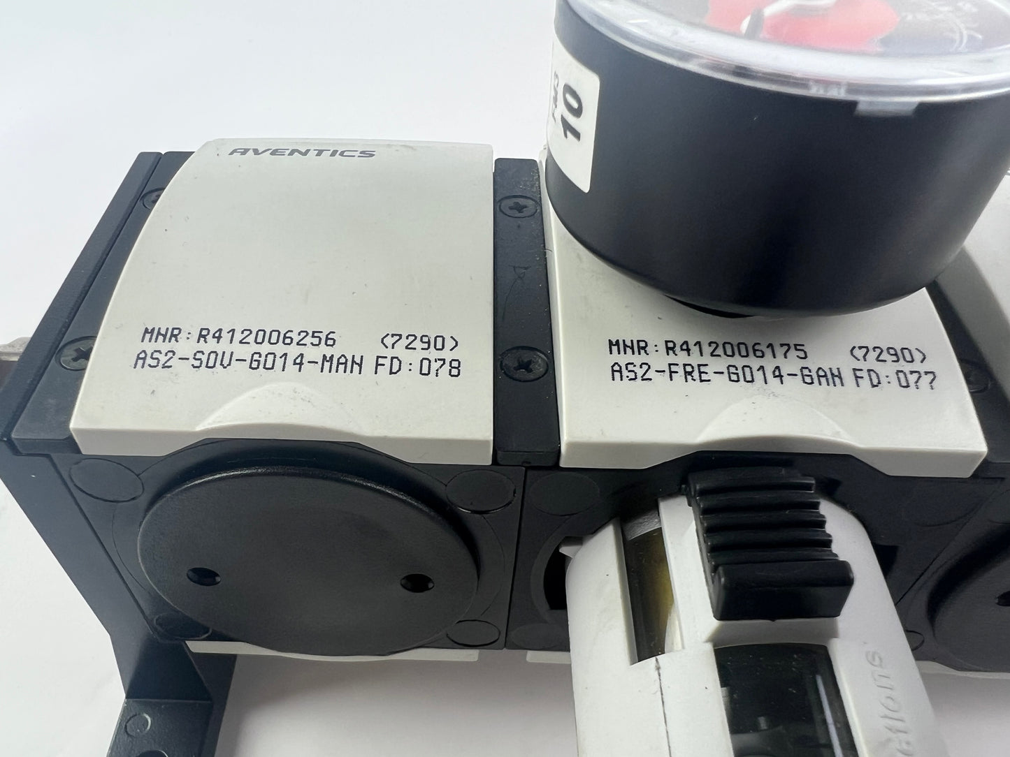 Aventics R412006256 R412006175 R412006380 R412006250 + R412010767 Pressure Regulating Valves