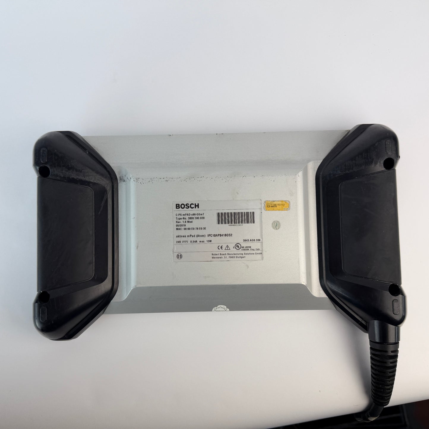 Parts/Repair Bosch C-PS-mPAD-x86-GGmT HMI Touch Panel 3800.590.039 Parts/Repair