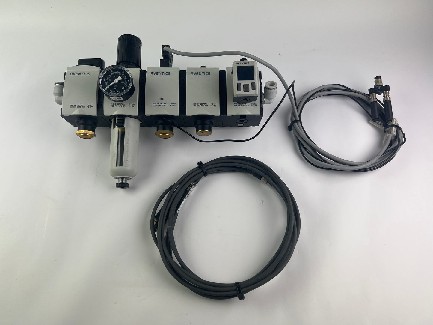 Aventics R412007261 R412007184 R412007383 R412007273 R412007251 + R412010767 Pressure Regulating Valves