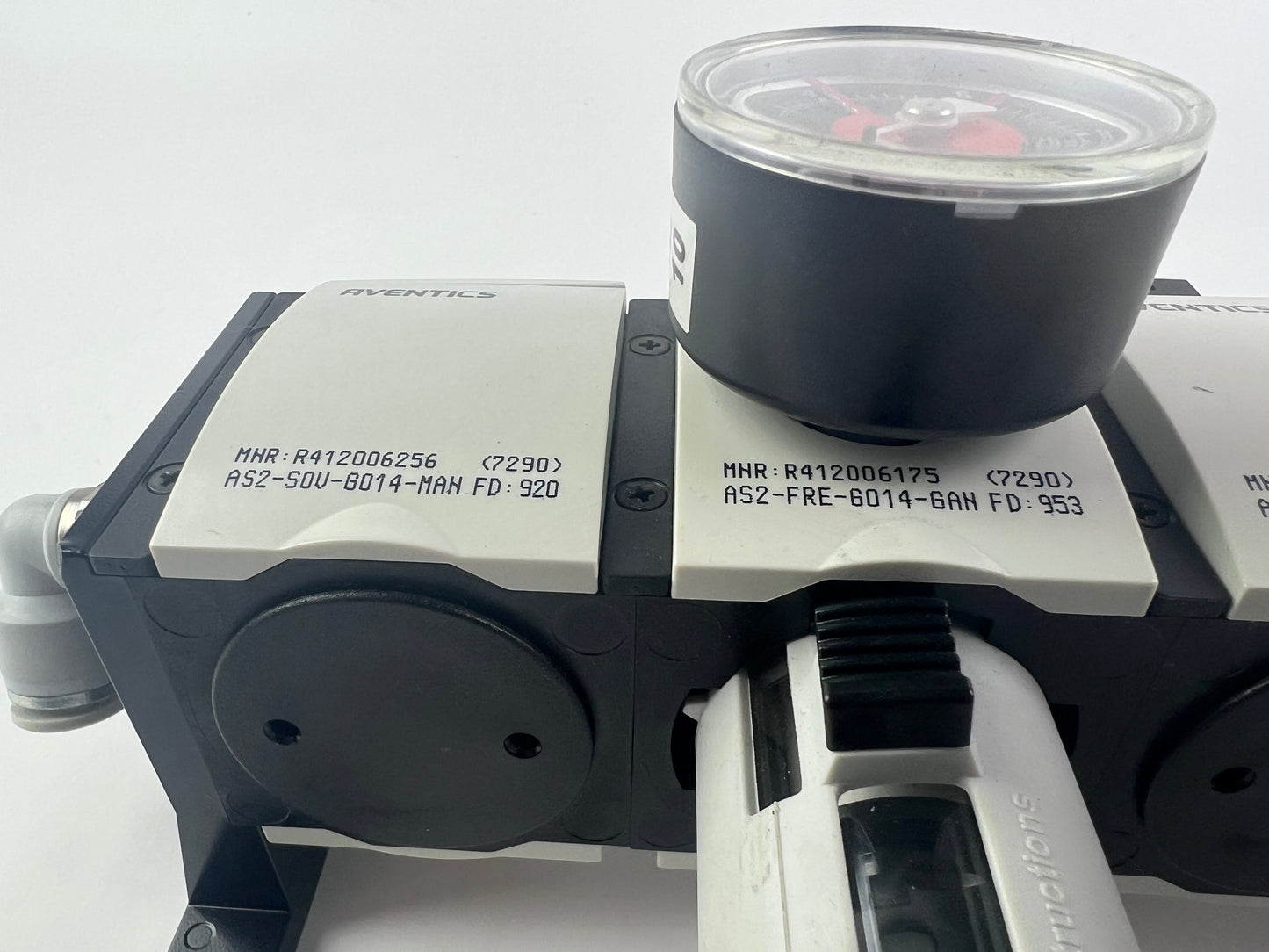 Aventics Pressure Regulating Valves R412006256 R412006175 R412006380 R412006272 R412006250 + 2m Cable