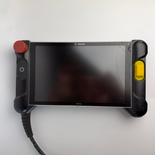 Parts/Repair Bosch C-PS-mPAD-x86-GGmT HMI Touch Panel 3800.590.039