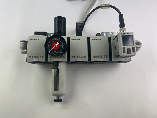 Aventics Pressure Regulating Valves R412006256 R412006175 R412006291 R412006272 R412006250 + R412010767