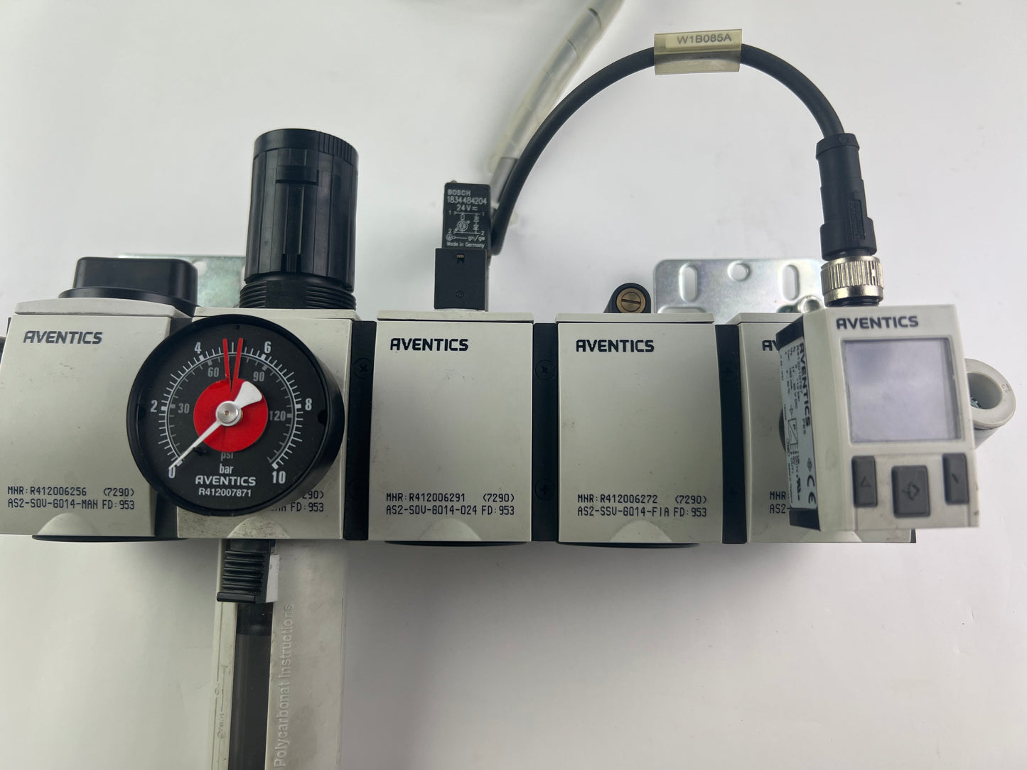 Aventics Pressure Regulating Valves R412006256 R412006175 R412006291 R412006272 R412006250 + R412010767