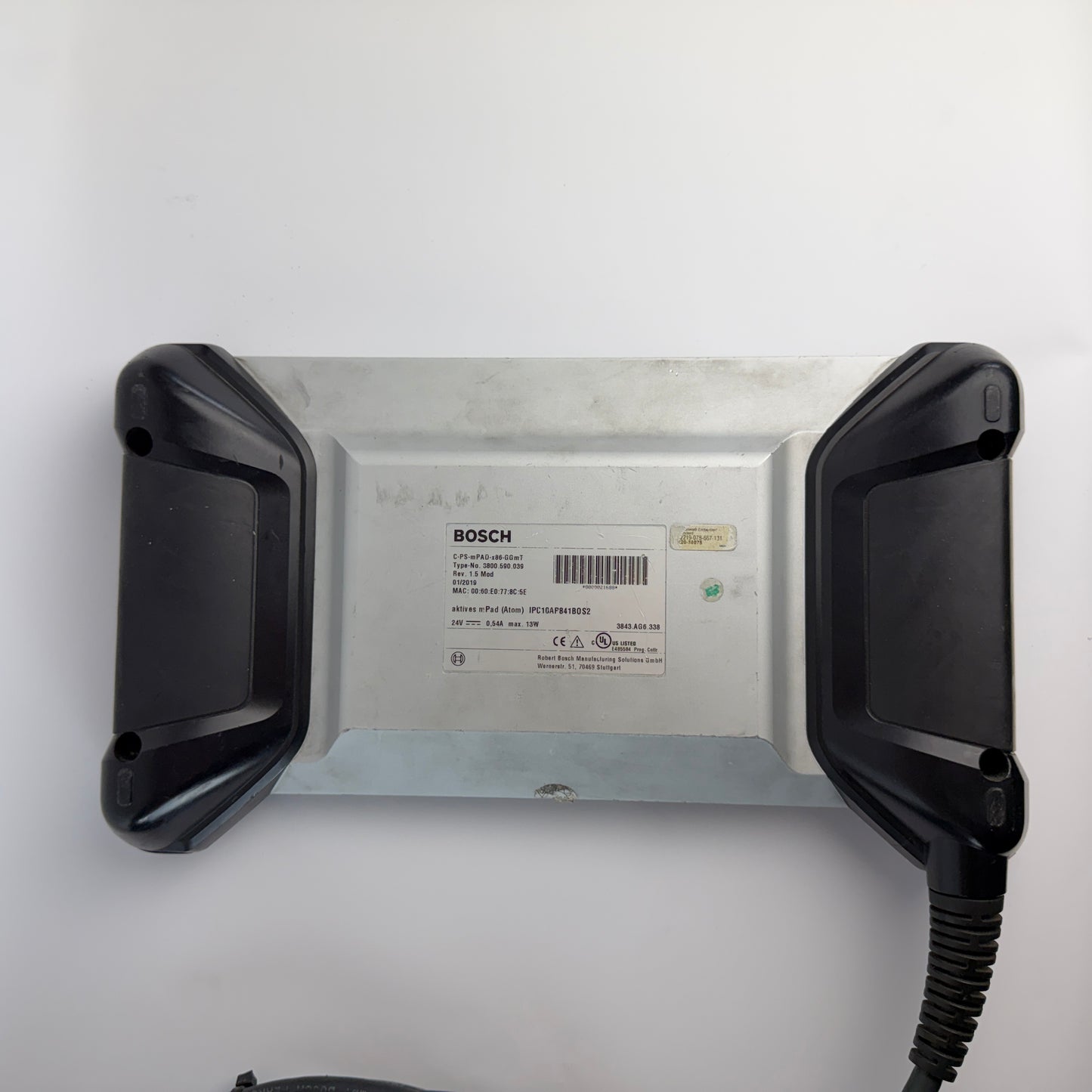 Parts/Repair Bosch C-PS-mPAD-x86-GGmT HMI Touch Panel 3800.590.039