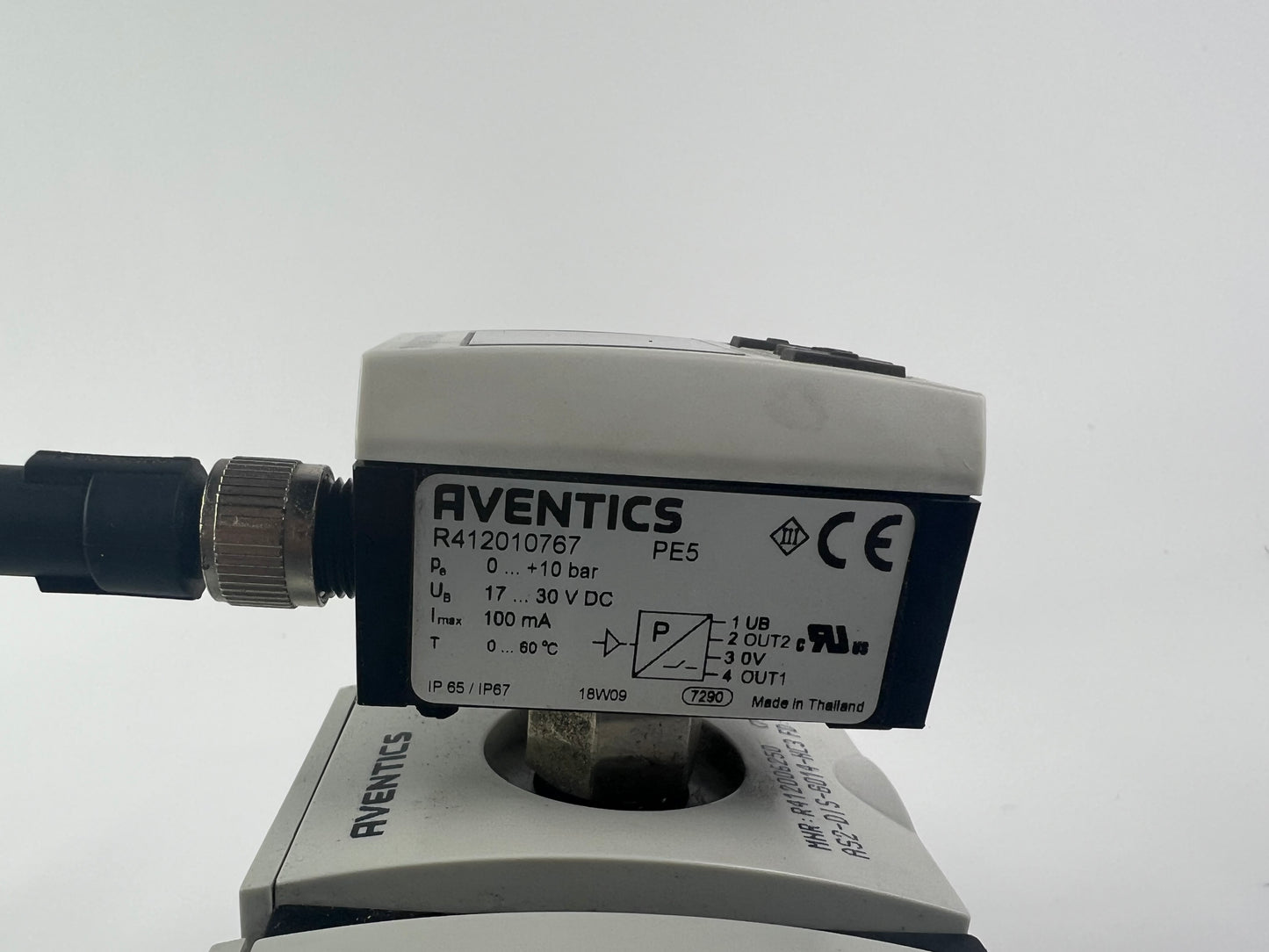 Aventics Pressure Regulating Valves R412006256 R412006175 R412006291 R412006272 R412006250 + R412010767