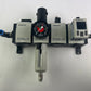 Aventics Pressure Regulating Valves R412006256 R412006175 R412006380 R412006250 + R412010767 + 2 Cables 230cm