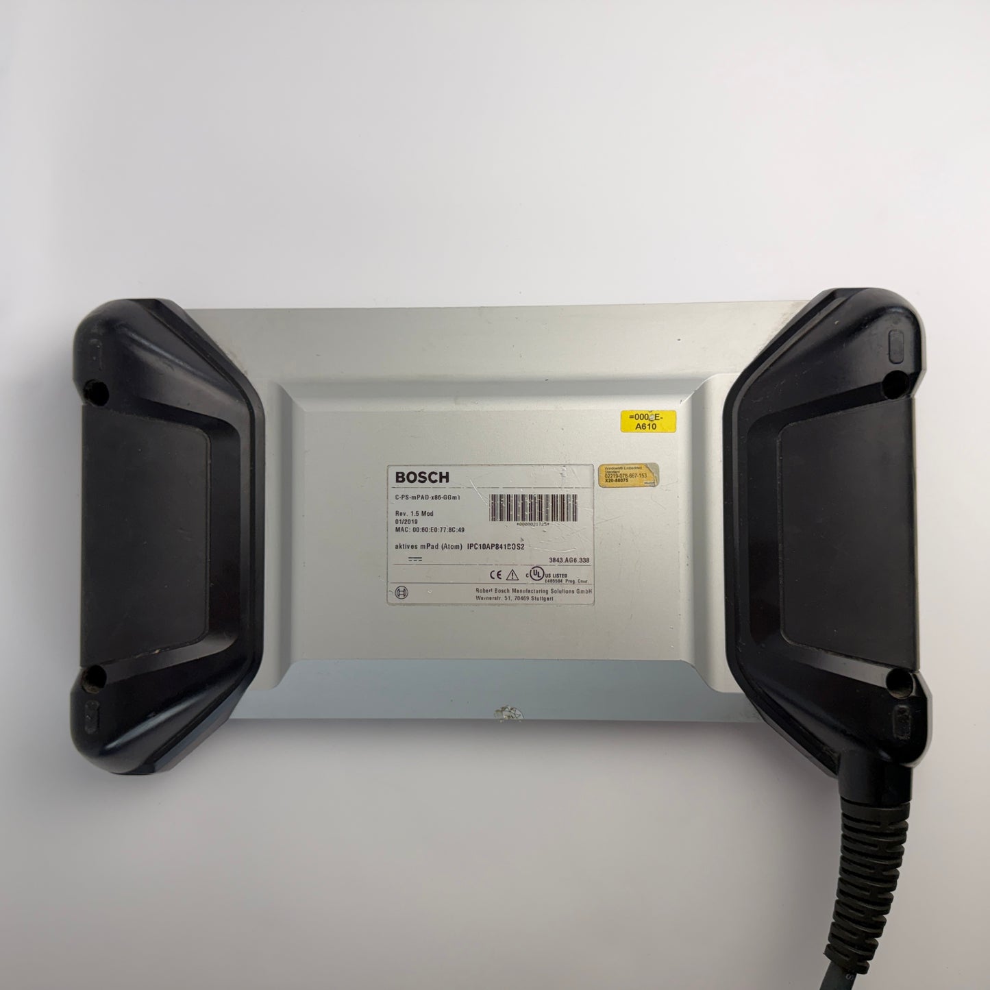 Parts/Repair Bosch C-PS-mPAD-x86-GGmT IPC10AP841B0S2 HMI Touch Panel