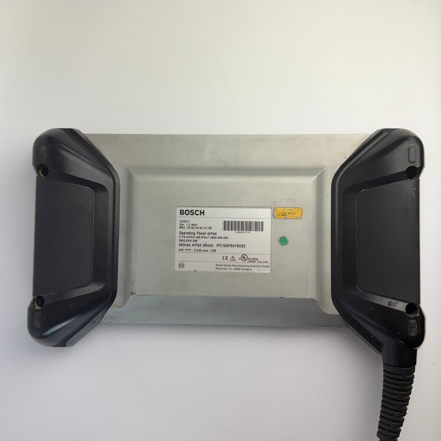 Bosch mPad C-PS-mPAD-x86-GGmT 3800.590.039 HMI Touch Panel w/ 5m Cable & Mount