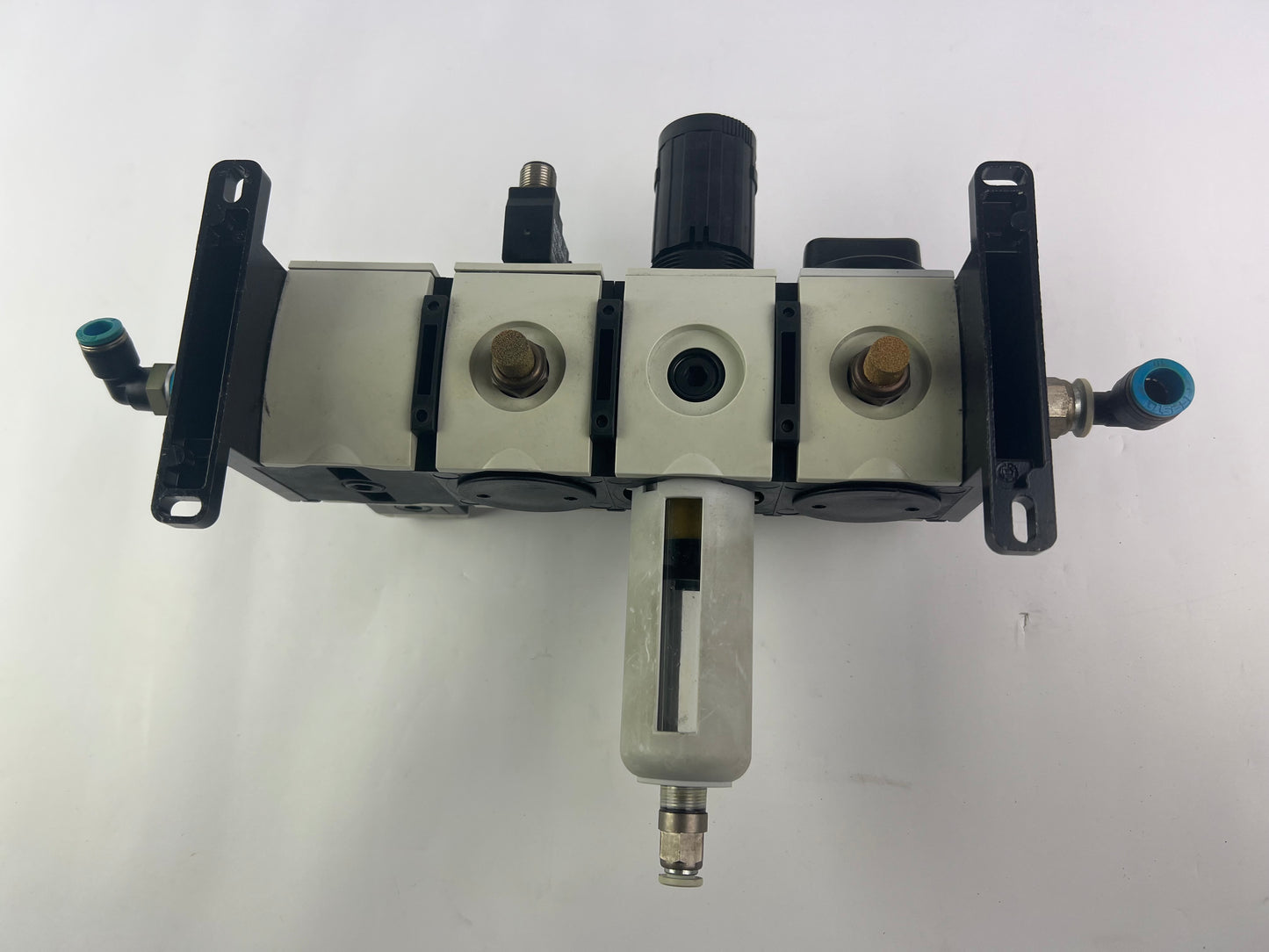 Aventics Pressure Regulating Valves R412006256 R412006175 R412006380 R412006250 + R412010767 + 2x 6,5m Cables