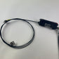 Keyence FS-N41C Fiber Optic Sensor + 2x FU-52TZ Heads with 2.5m Cable