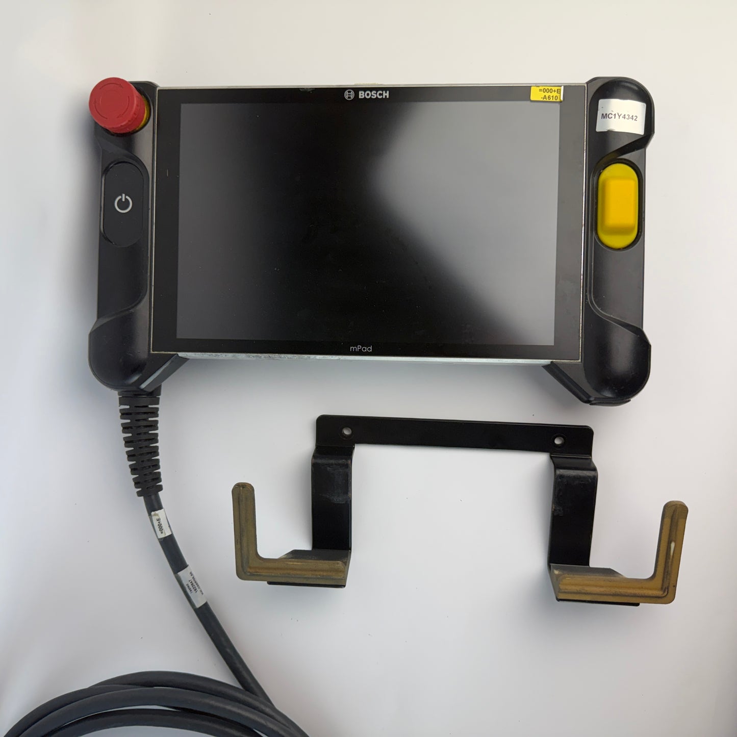 Bosch mPad C-PS-mPAD-x86-GGmT 3800.590.039 HMI Touch Panel w/ Mount Cable Cut