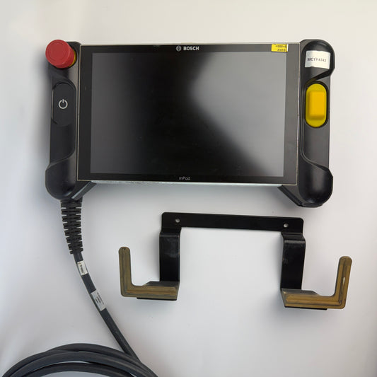 Bosch mPad C-PS-mPAD-x86-GGmT 3800.590.039 HMI Touch Panel w/ Mount Cable Cut
