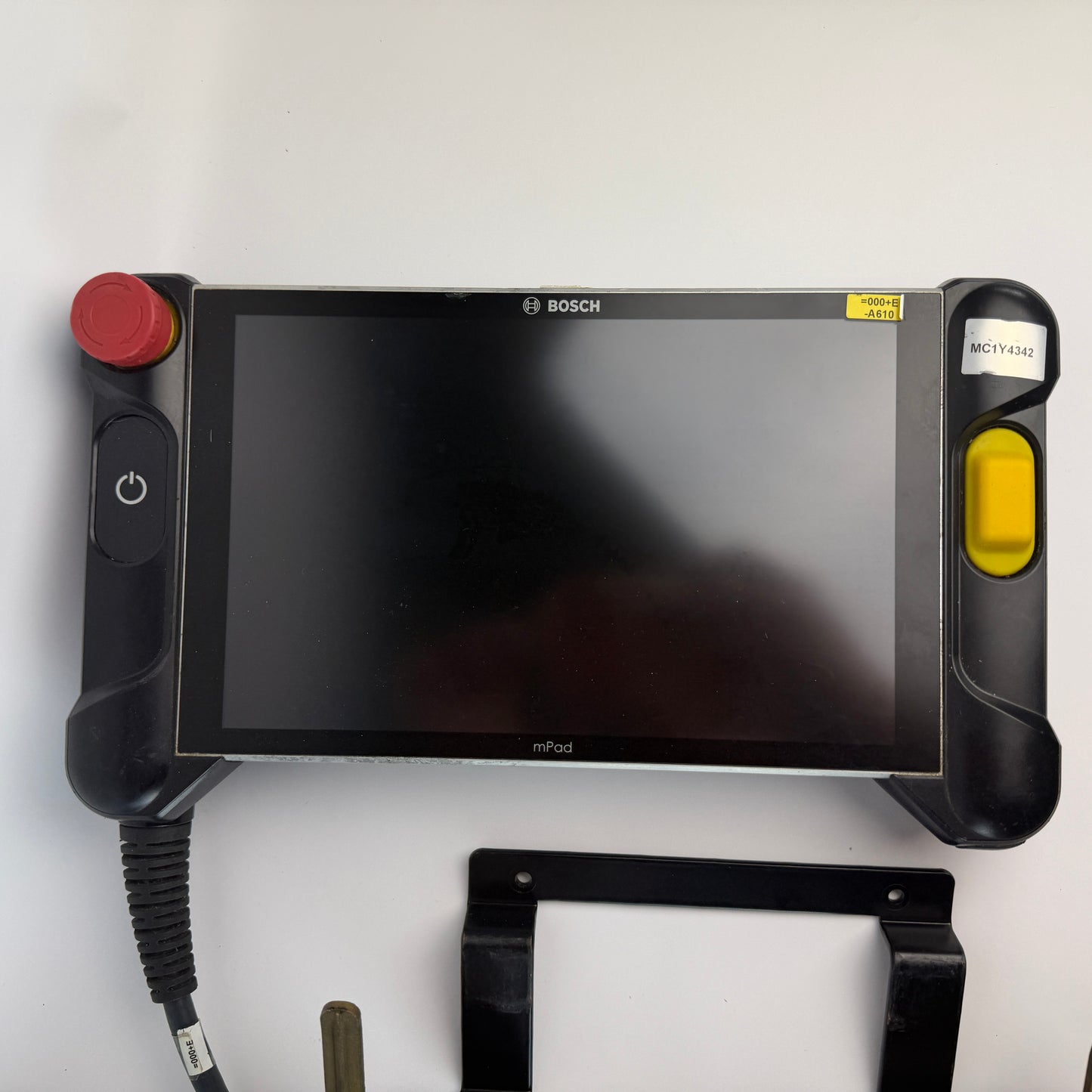 Bosch mPad C-PS-mPAD-x86-GGmT 3800.590.039 HMI Touch Panel w/ Mount Cable Cut