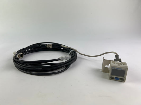 SMC ZSE30A-01-B Pressure Switch + 500cm Cable