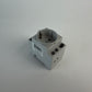 ETI T-2P+Z Schuko Socket DIN Rail Outlet 16A 250V AC 002414021