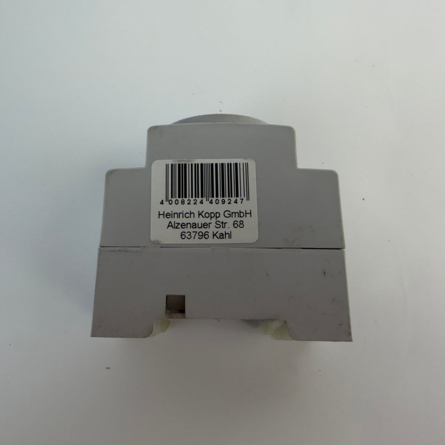 ETI T-2P+Z Schuko Socket DIN Rail Outlet 16A 250V AC 002414021