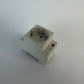 Tracon Electric C60-DAO DIN Rail Schuko Socket 230V 16A 2P+E