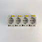 Lot of 4 Eaton Moeller Z-SD/230 DIN Rail Schuko Socket Outlet 250V 16A