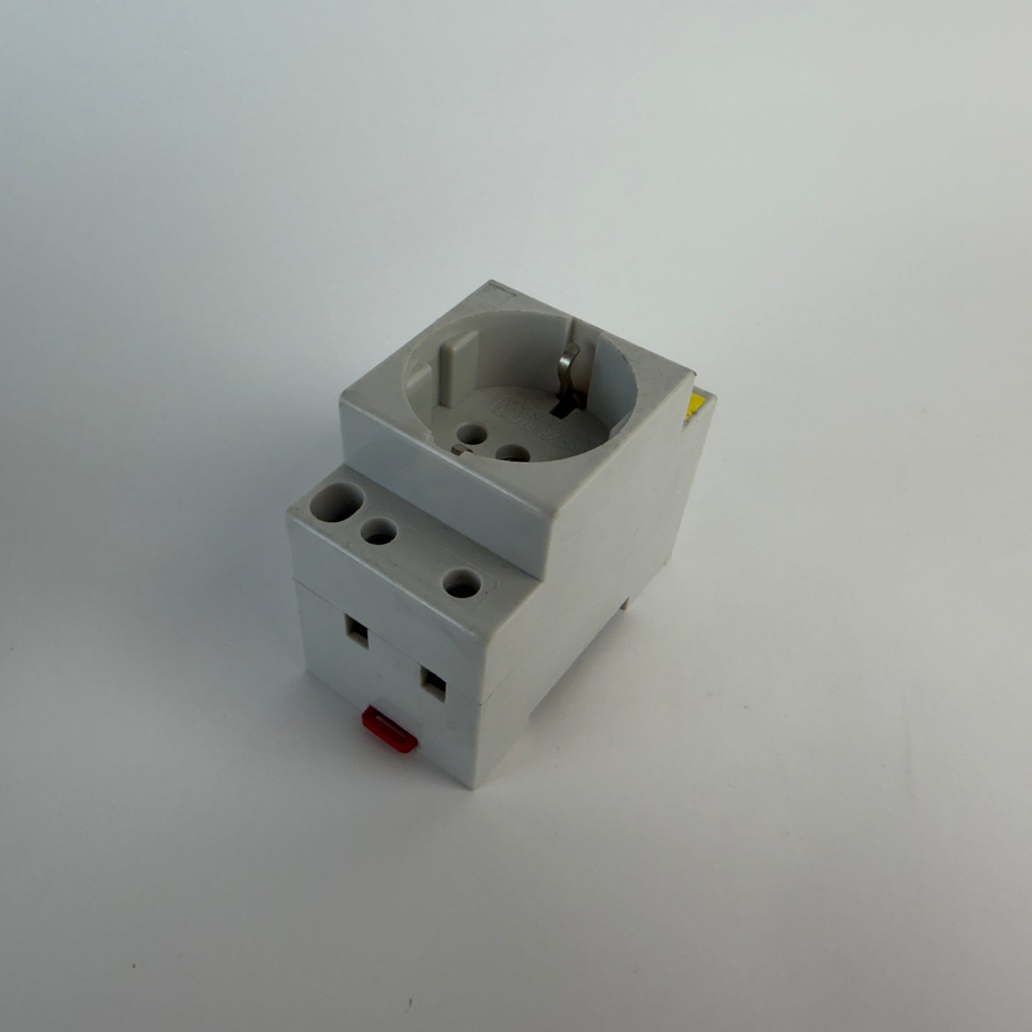 Lot of 4 Eaton Moeller Z-SD/230 DIN Rail Schuko Socket Outlet 250V 16A
