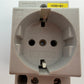 Lot of 4 Eaton Moeller Z-SD/230 DIN Rail Schuko Socket Outlet 250V 16A