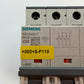 Siemens 5SY4432-7 4 Pole MCB C32 32A Circuit Breaker 10kA 400V AC
