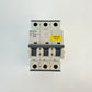 1x Siemens 5SY4306-7 3 Pole MCB C6 6A Circuit Breaker 10kA 400V AC