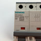 1x Siemens 5SY4306-7 3 Pole MCB C6 6A Circuit Breaker 10kA 400V AC