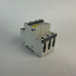 1x Siemens 5SY4306-7 3 Pole MCB C6 6A Circuit Breaker 10kA 400V AC